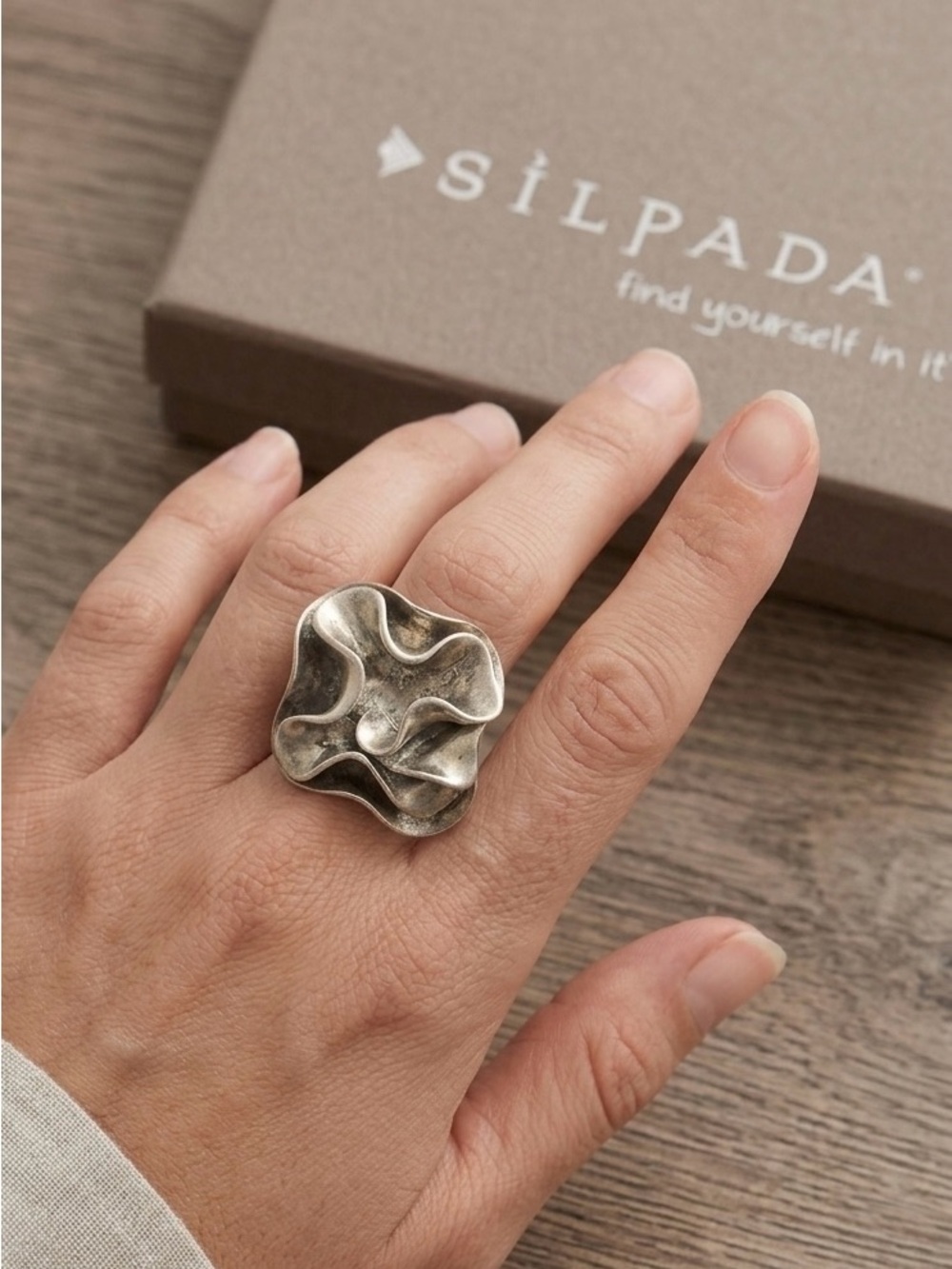 Silpada Sterling Silver Ring